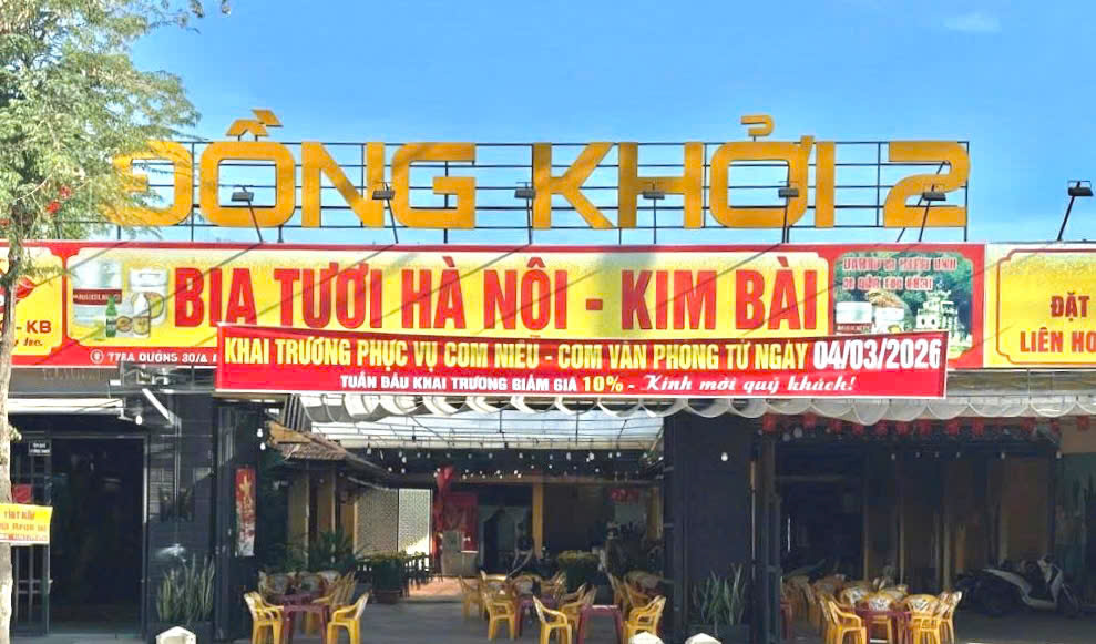 Quán nhậu Đồng Khởi Chi Nhánh 2 - 778 Đường 30/4