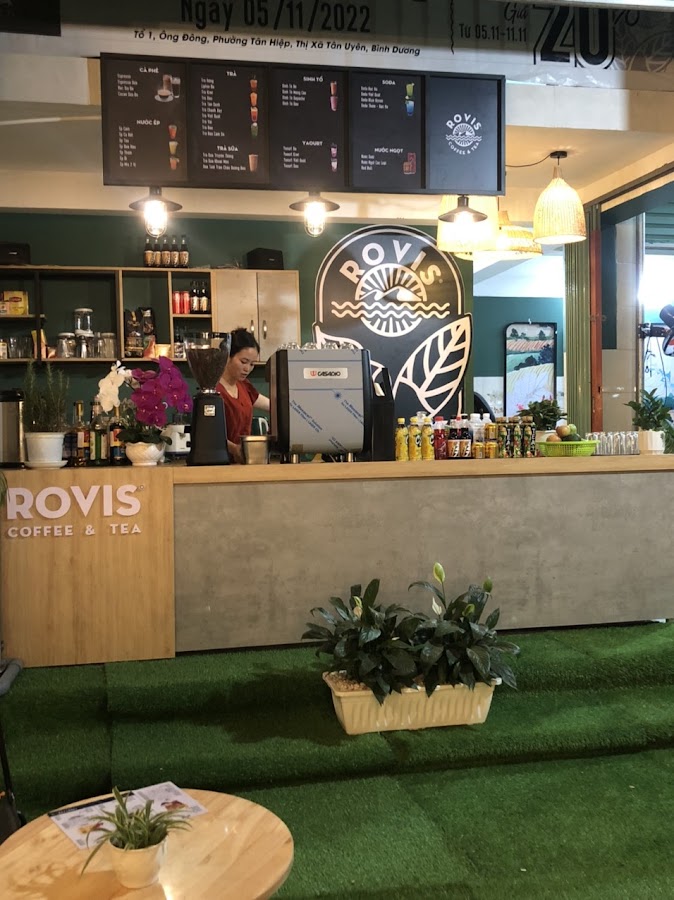 ROVIS Coffee & Tea