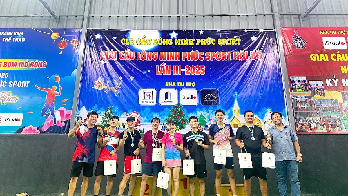 Sân cầu lông Gx. Ngũ Phúc