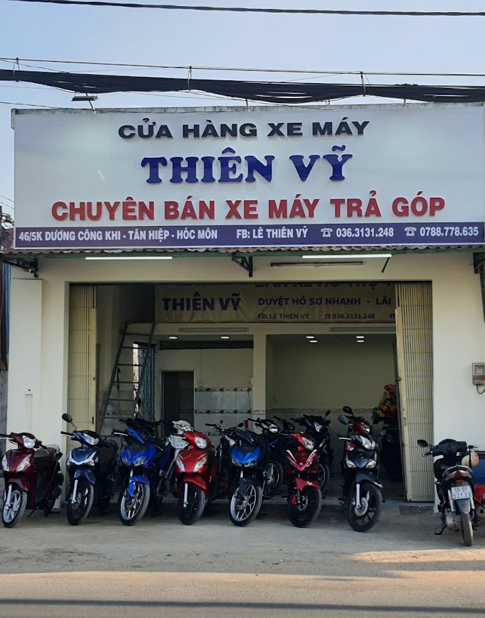 Cửa hàng xe máy Thiên Vỹ