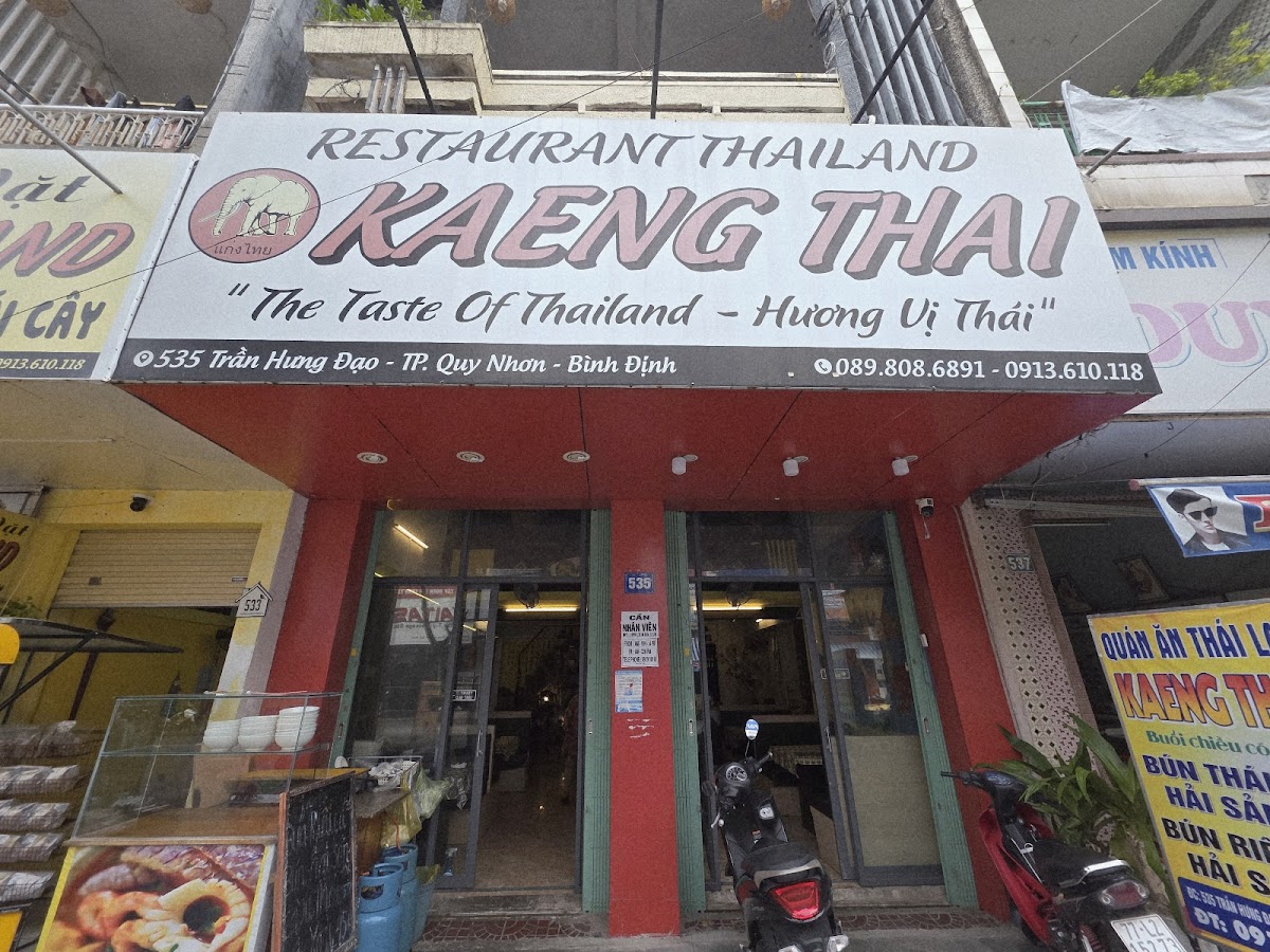 Quán Ăn Thái Lan Kaeng Thai