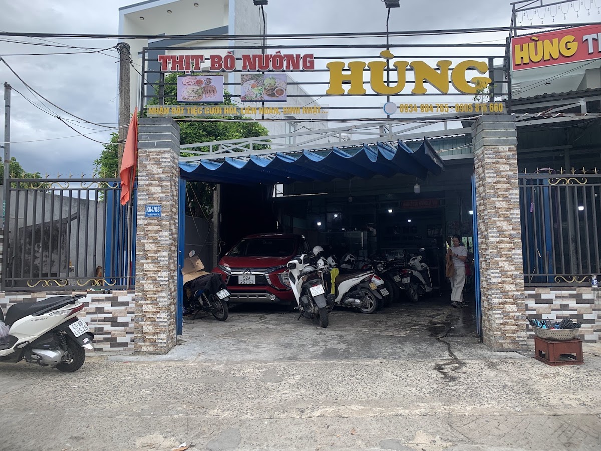 Quán thịt nướng Hùng