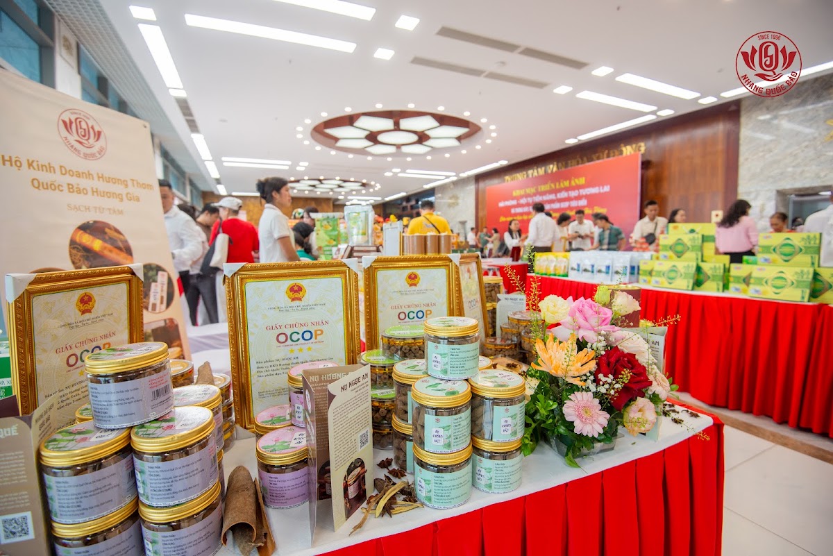 Xưởng Nhang Sạch Quốc Bảo