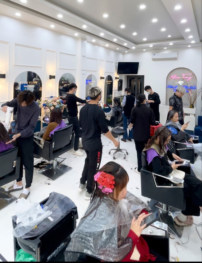 Khai Tony Hair Design - Làm Tóc Đẹp Kiến An