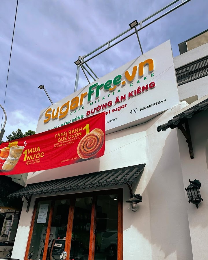 SugarFree.vn (Tiệm Bánh và Trà sữa Healthy)