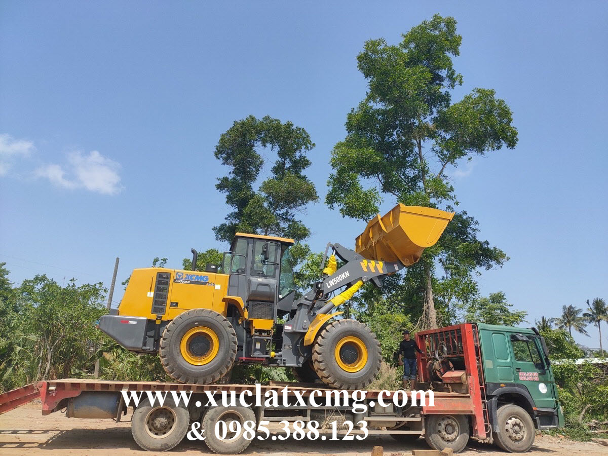 TẬP ĐOÀN XCMG TẠI VIỆT NAM - CÔNG TY XCMG VIỆT NAM