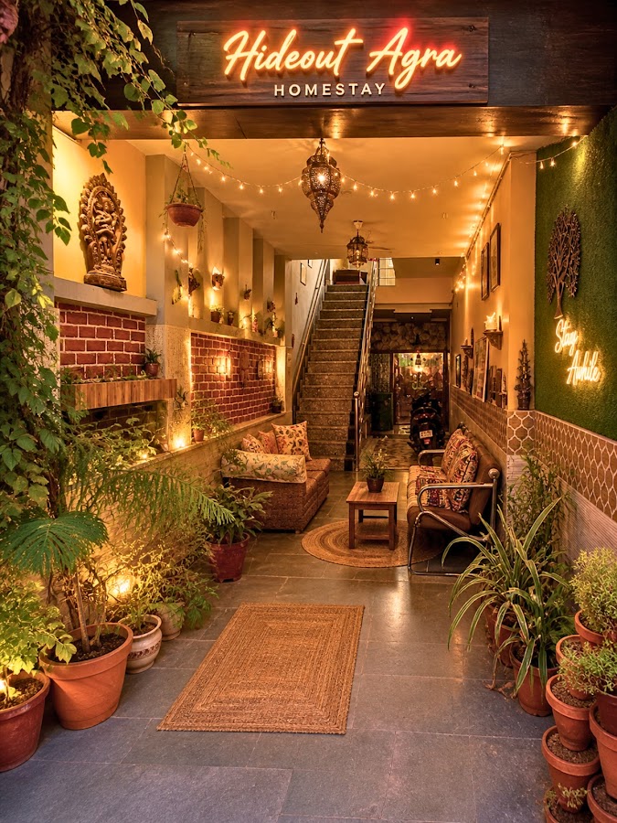 Hideout Agra Homestay