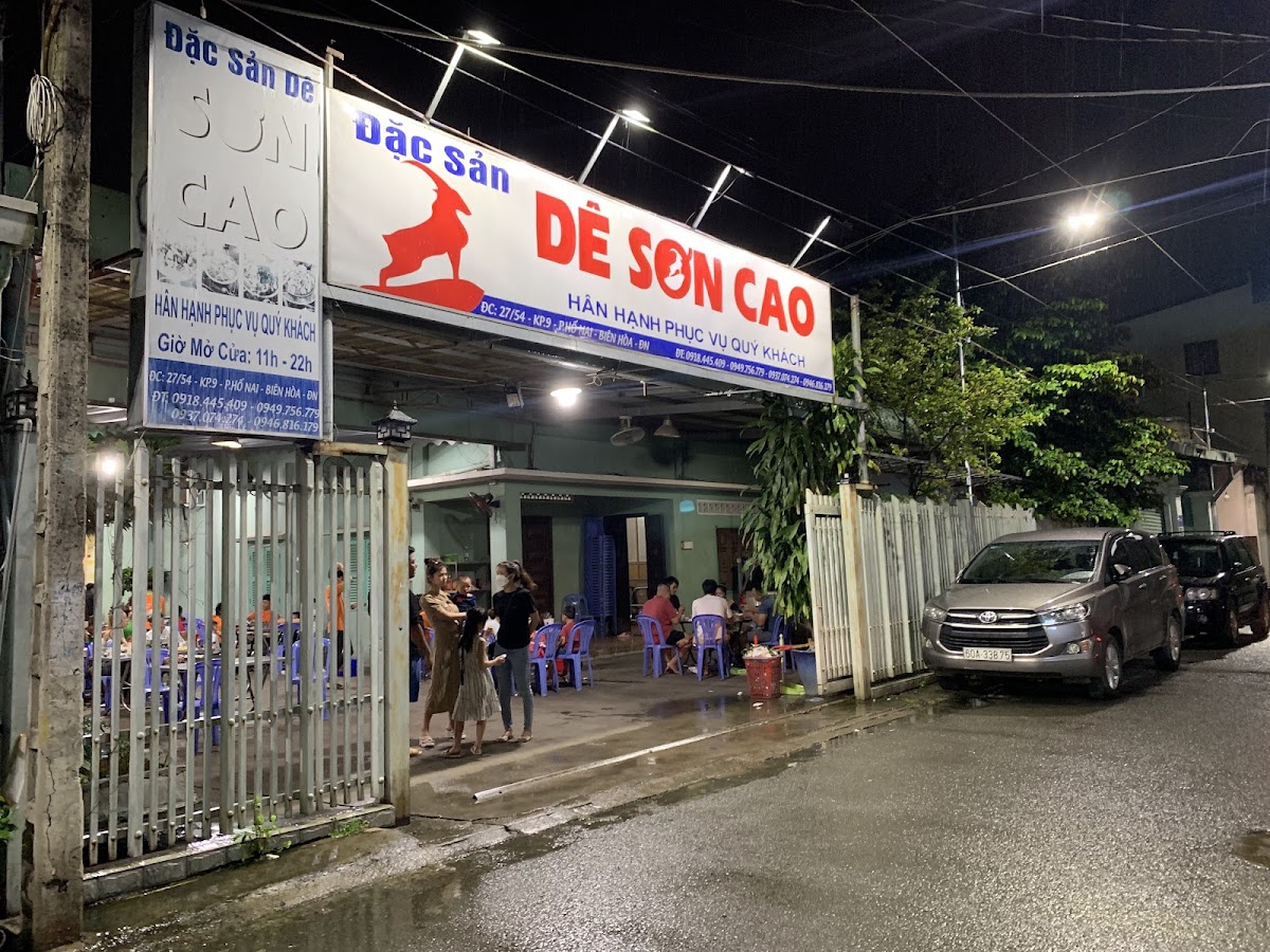 Sơn Cao dê quán
