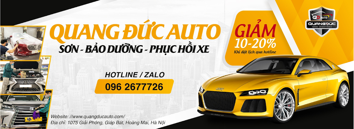 Gara ô tô Quang Đức - Cứu Hộ ô Tô