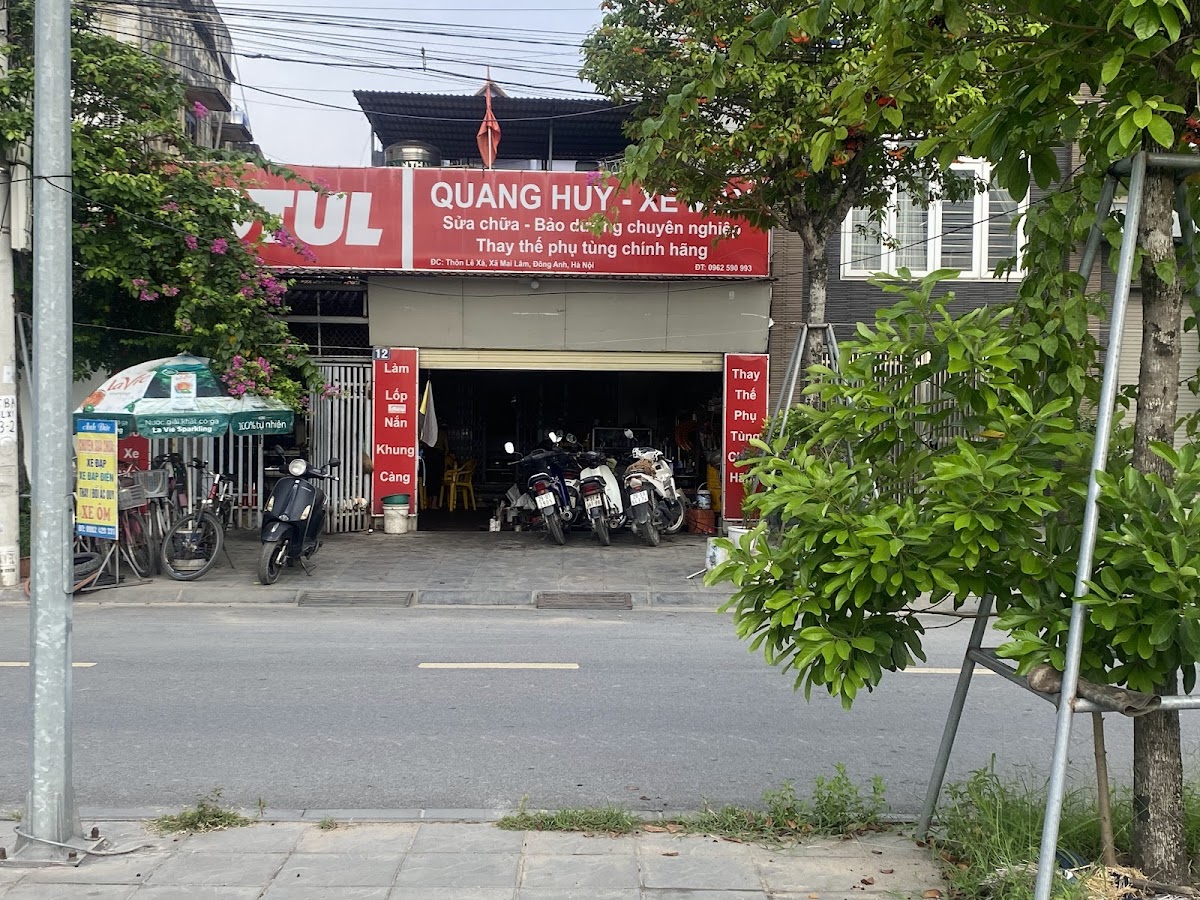 Tiệm Sửa Chữa Xe Máy