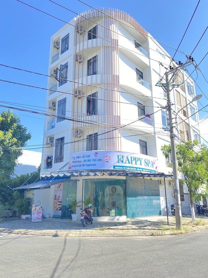 Happy Spa - Massage and Nails ( 다낭 최고의 마사지 - 岘港最好的按摩 - ダナンのベストマッサージ )