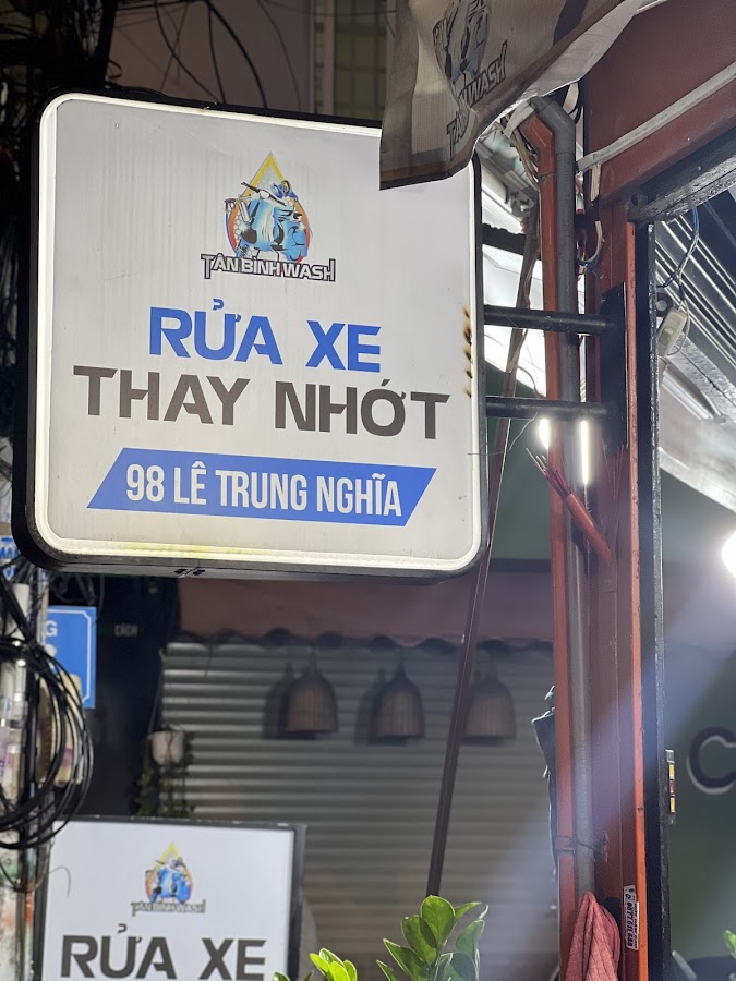 Tân Bình Wash