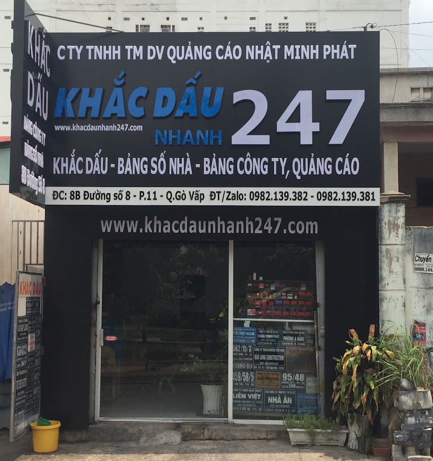 Công ty Khắc Dấu Nhanh 247
