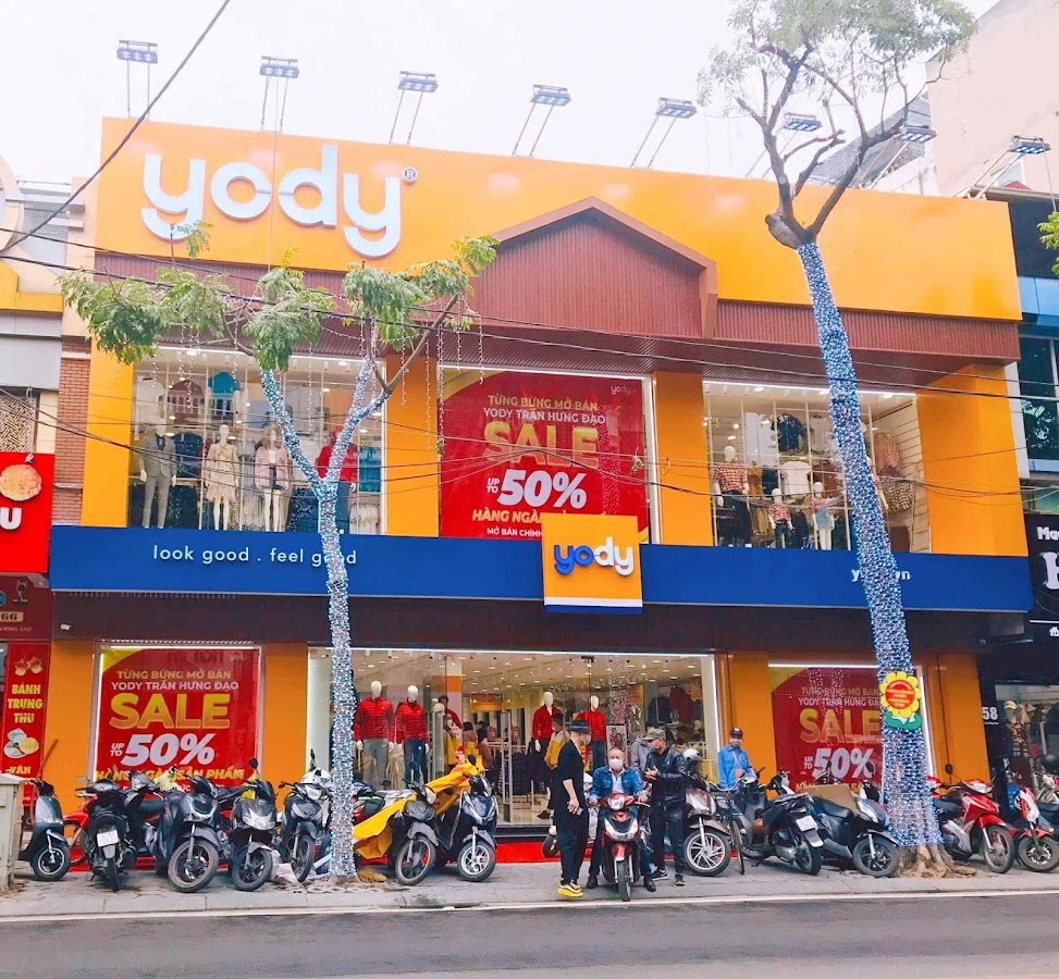 YODY Trần Hưng Đạo
