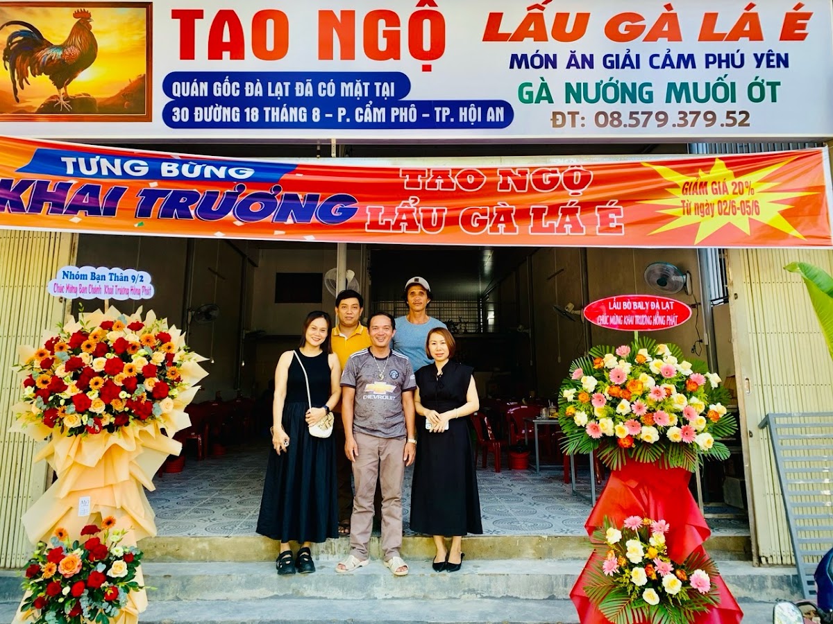 Lẩu Gà Lá É Tao Ngộ