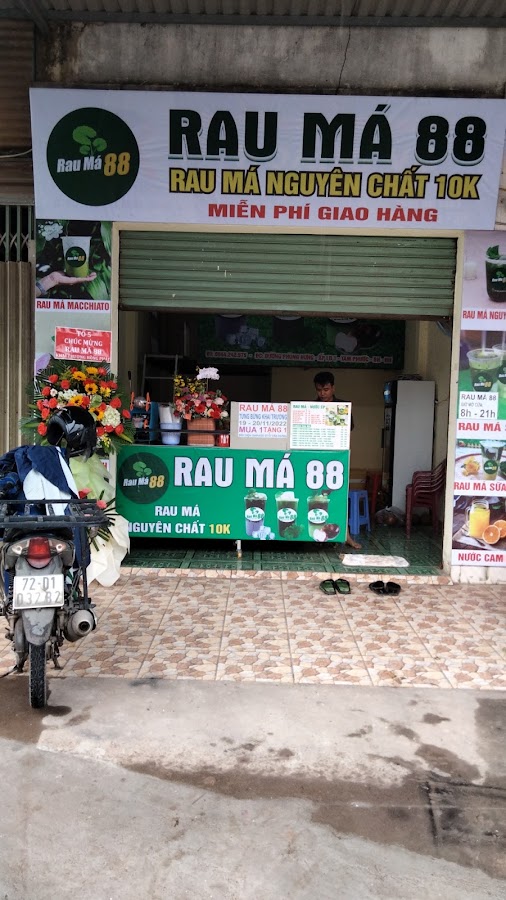 Rau Má 88