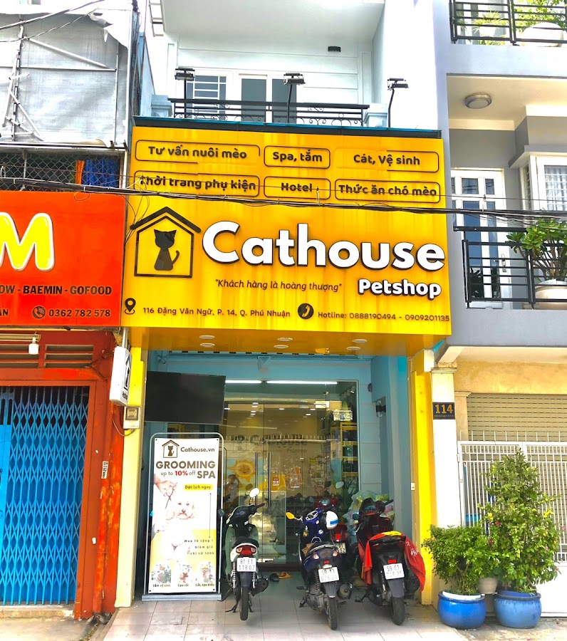 CatHouse Petshop Phú Nhuận