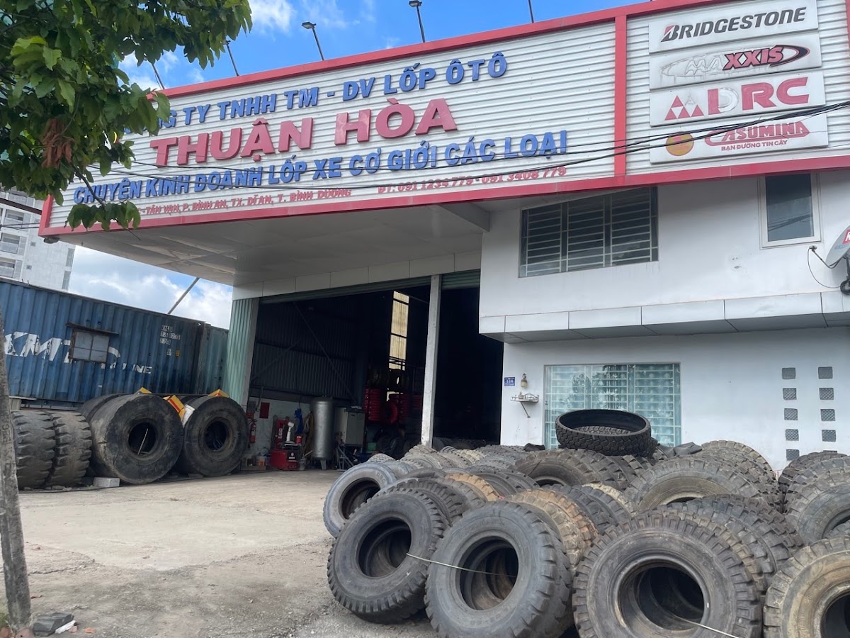 CÔNG TY TNHH TM DV LỐP Ô TÔ THUẬN HÒA