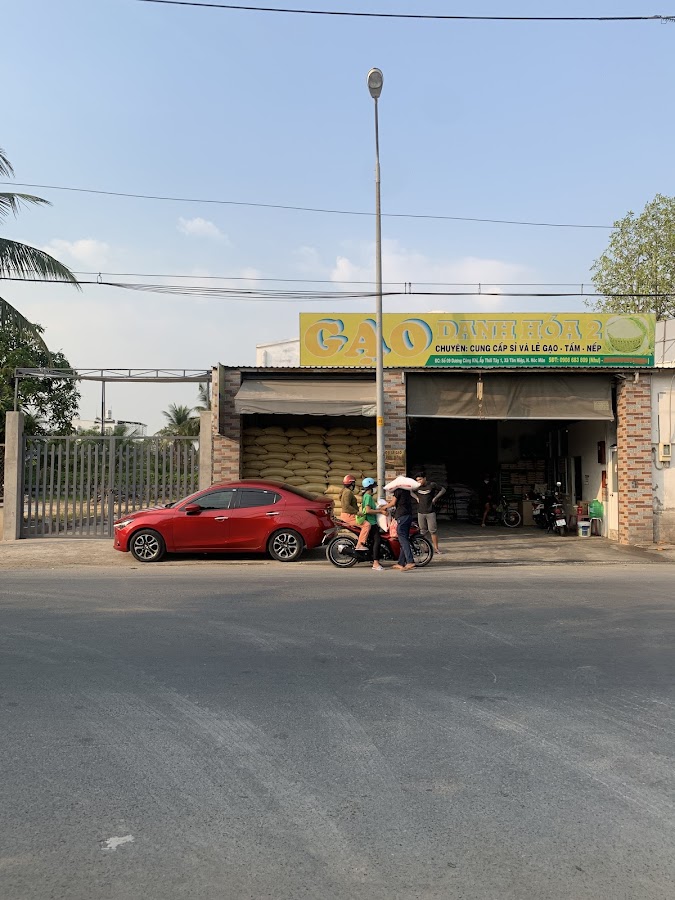 Gạo Danh Hoá