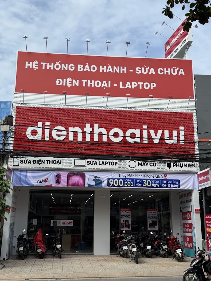 Điện Thoại Vui - Sửa điện thoại, laptop Đồng Nai