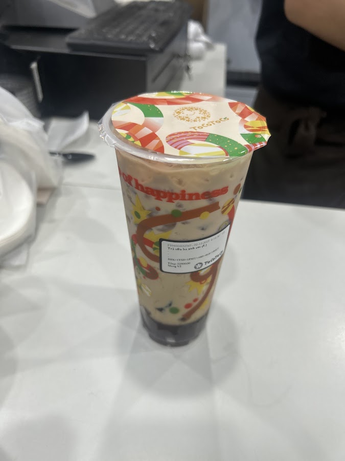 Trà Sữa ToCoToCo 12 Ngõ 14 Mễ Trì Hạ
