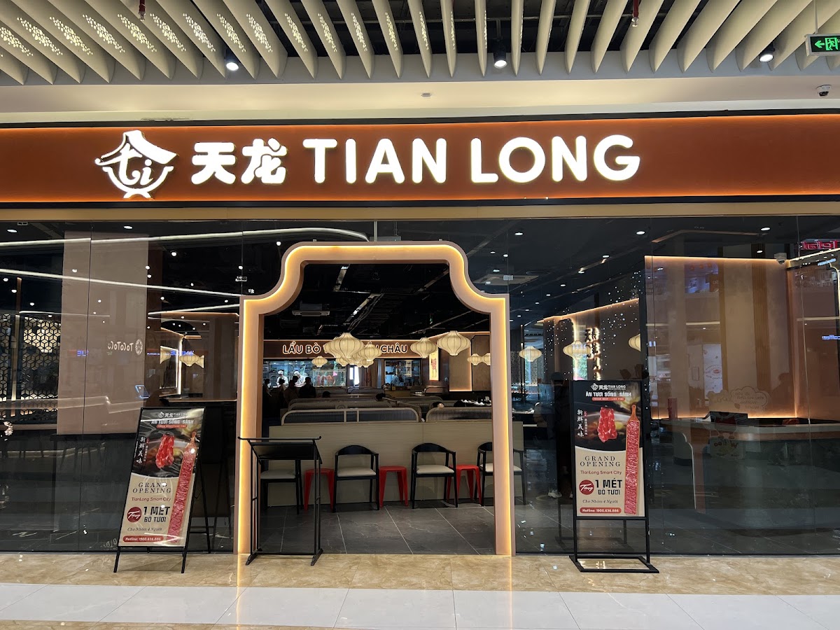 Tian Long - Lẩu Bò Tươi Triều Châu - Vincom Smart City