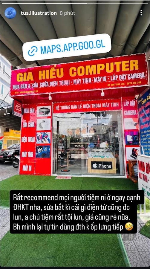 GIA HIEU COMPUTER