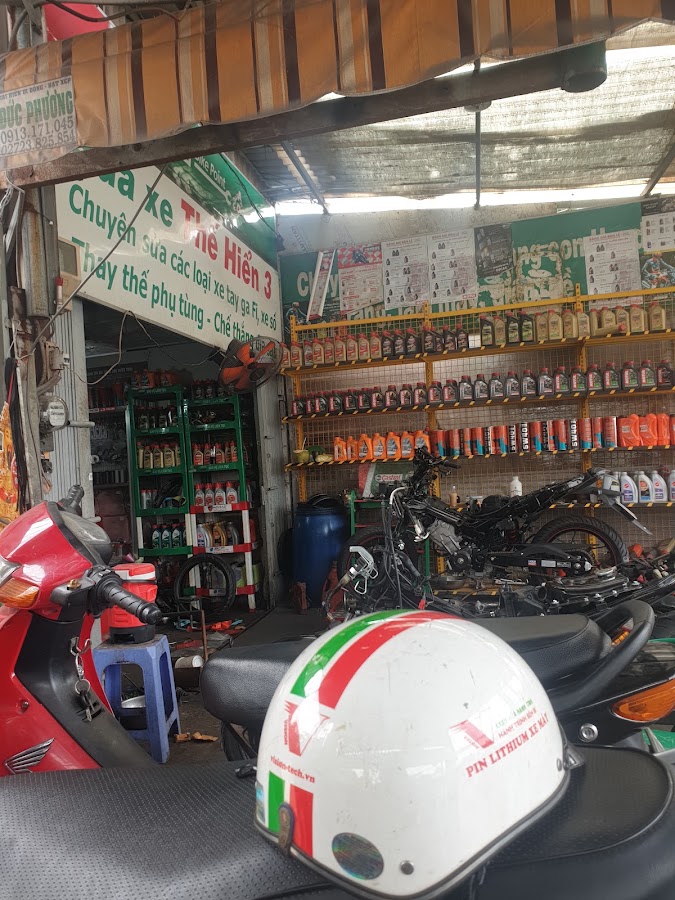 Trung Tâm Sửa Chữa Xe Chí Hải