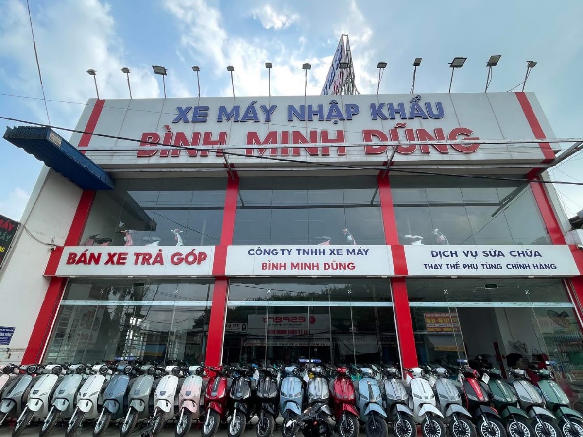 CÔNG TY TNHH MTV BÌNH MINH DŨNG