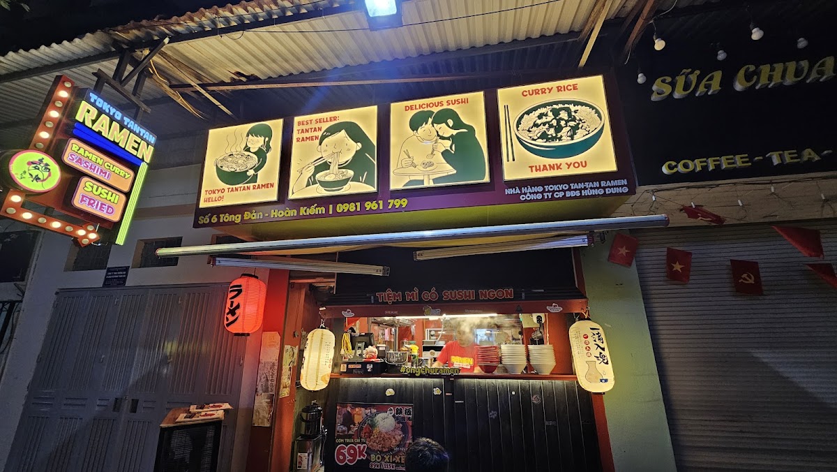 Tokyo TanTan Ramen Tông Đản