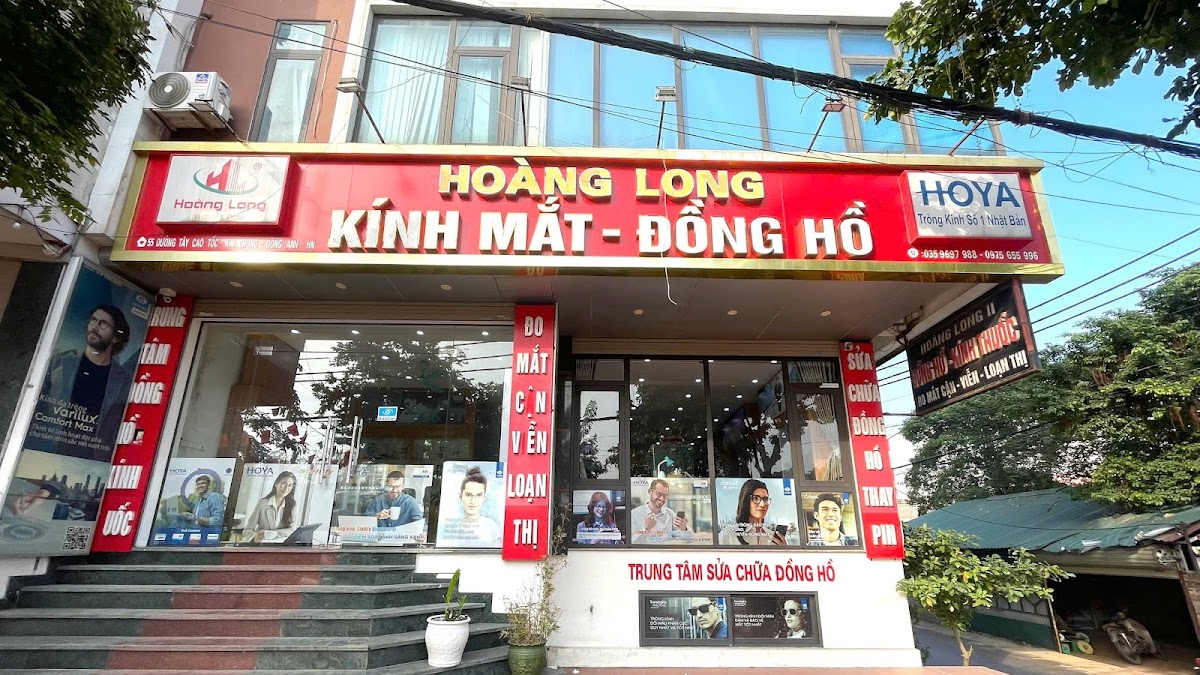 Kính Mắt Đồng Hồ Hoàng Long