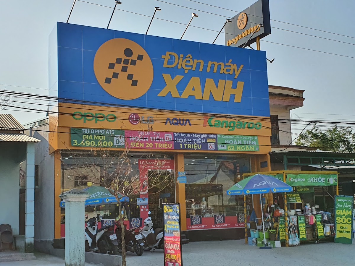 Siêu thị Điện máy XANH