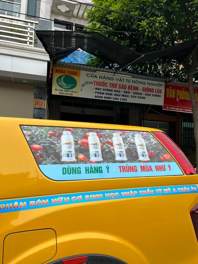 Thuốc Bảo Vệ Thực Vật KHẮC TUẤN
