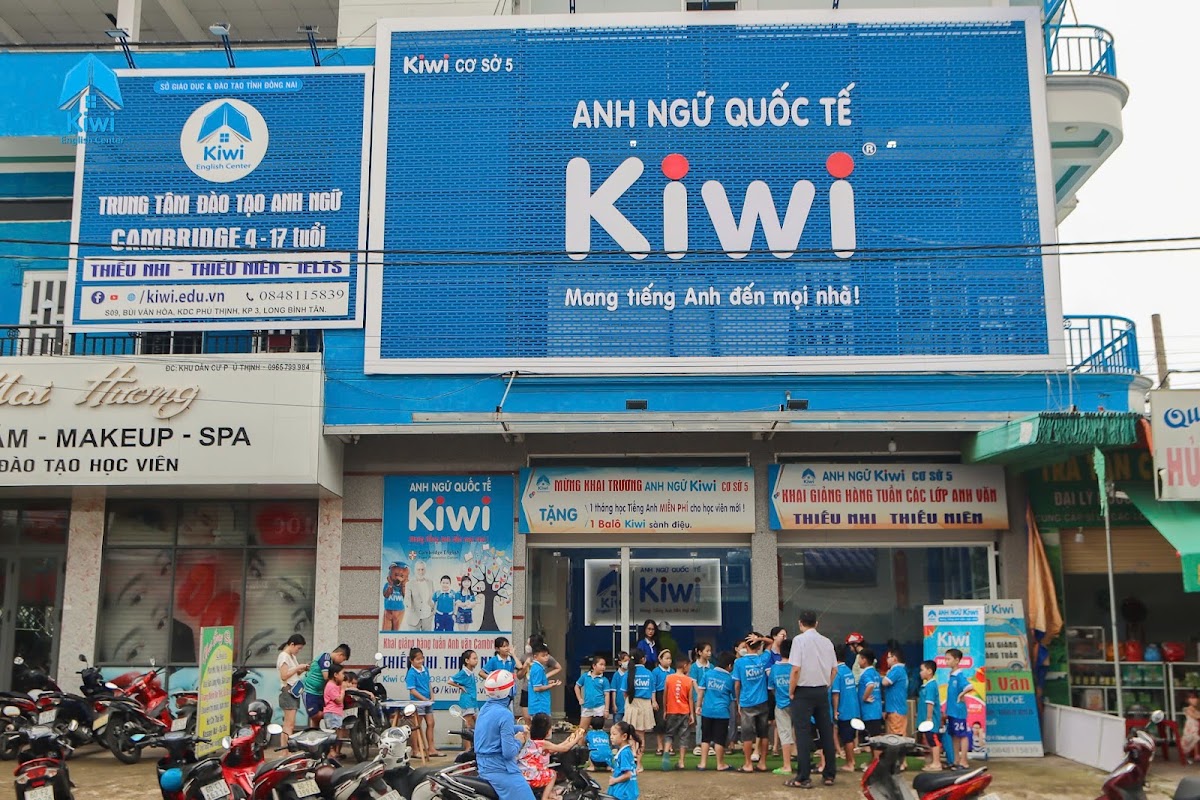 Anh Ngữ Kiwi cơ sở 5