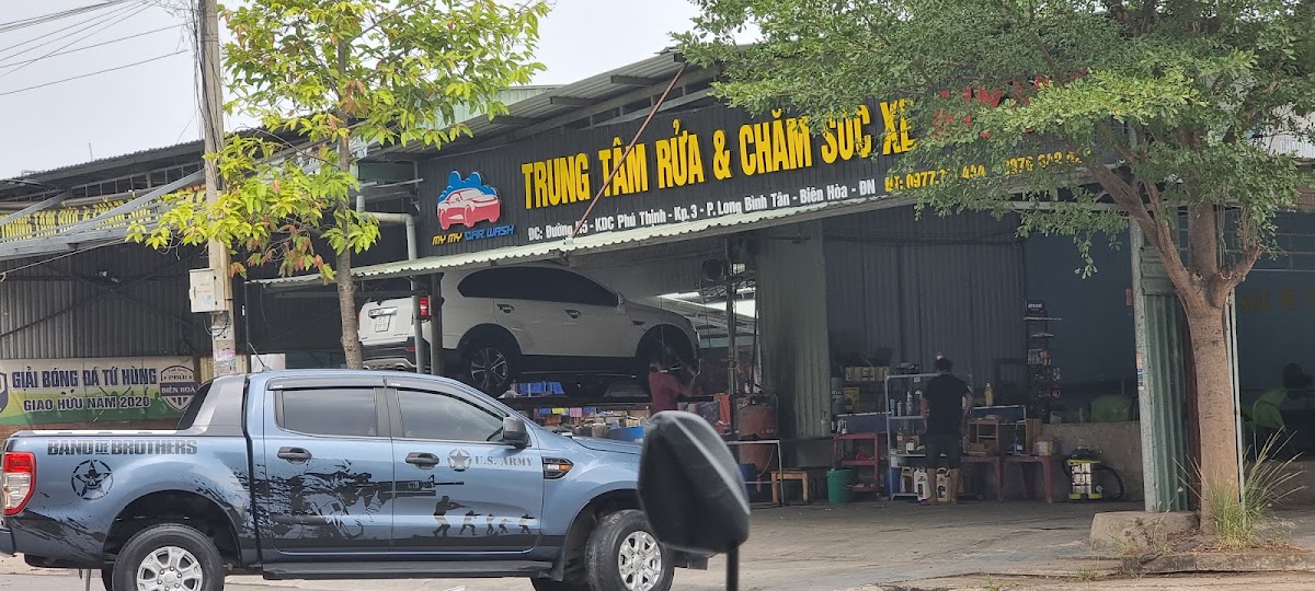 Rửa Xe & Chăm Sóc Xe KDC Phú Thịnh