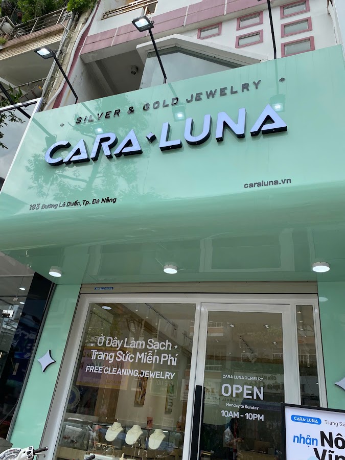 Trang Sức Vàng Bạc Cara Luna Đà Nẵng - 193 Lê Duẩn