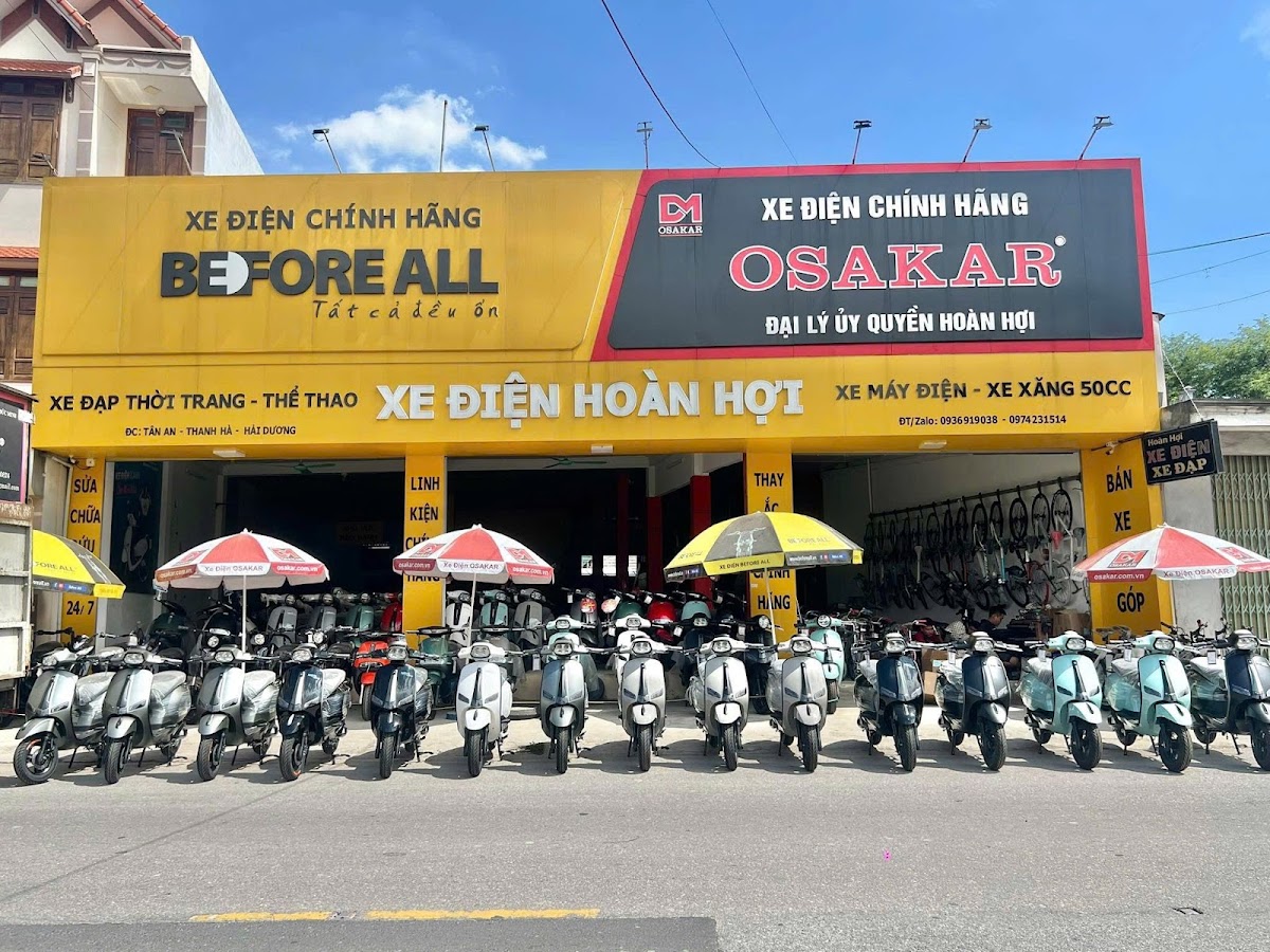 Xe Điện Hoàn Hợi - Thanh Hà cơ sở 2