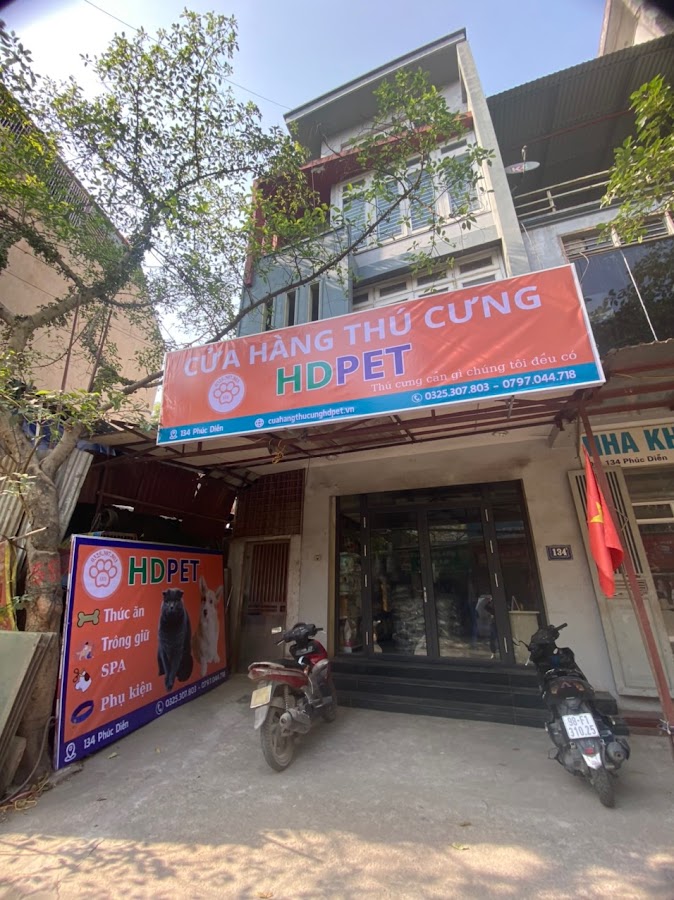 Cửa hàng thú cưng - HDPET cs2