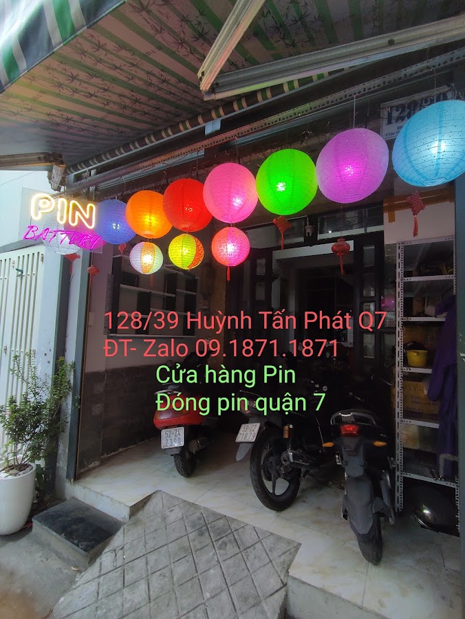Đóng pin quận 7 - Xe điện - Máy pin các loại