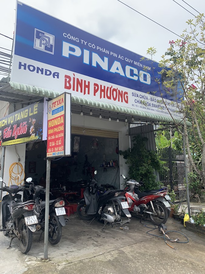 Sửa Xe Bình Phương Chuyên Sửa Chữa Xe Tay Ga
