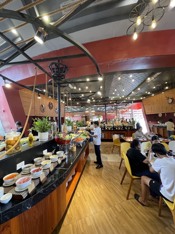 Deli land buffet
