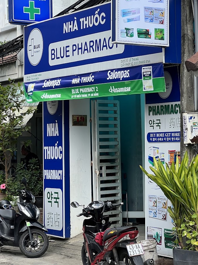 Nhà thuốc Blue Pharmacy
