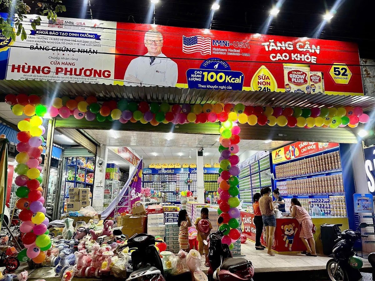 Cửa hàng sữa HÙNG PHƯƠNG