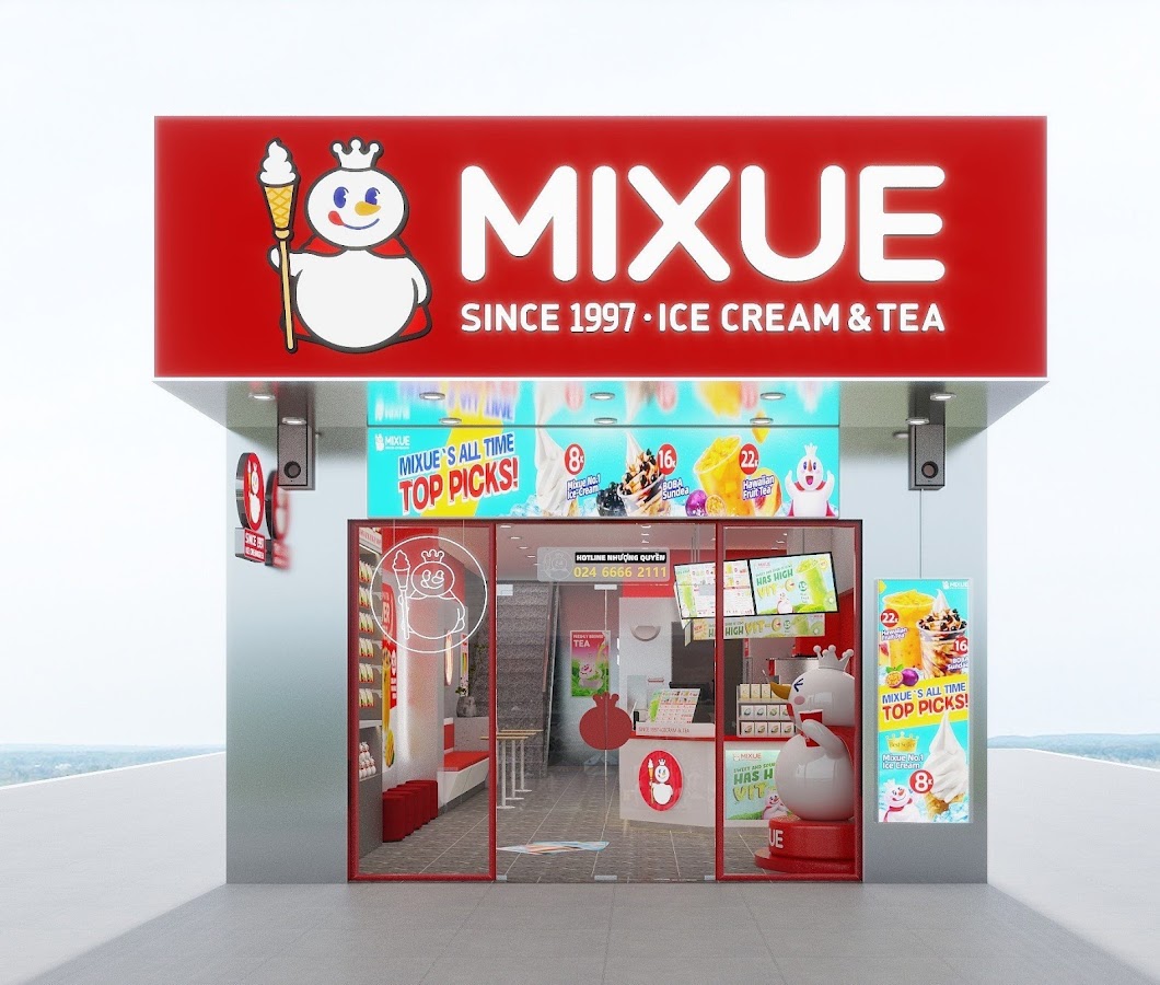 MIXUE-CẦU XE