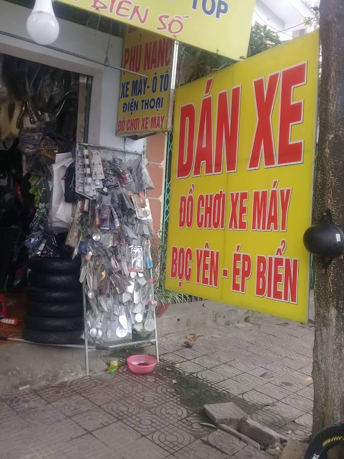 Thực Decal - xe máy - Motorbike Parts Accessories