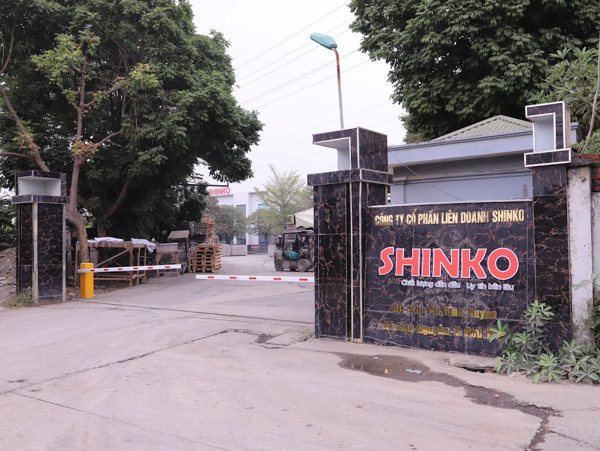 CÔNG TY CỔ PHẦN LIÊN DOANH SHINKO