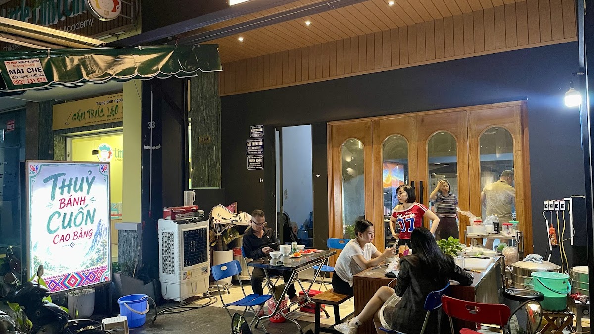 Bánh Cuốn Nóng Cao Bằng