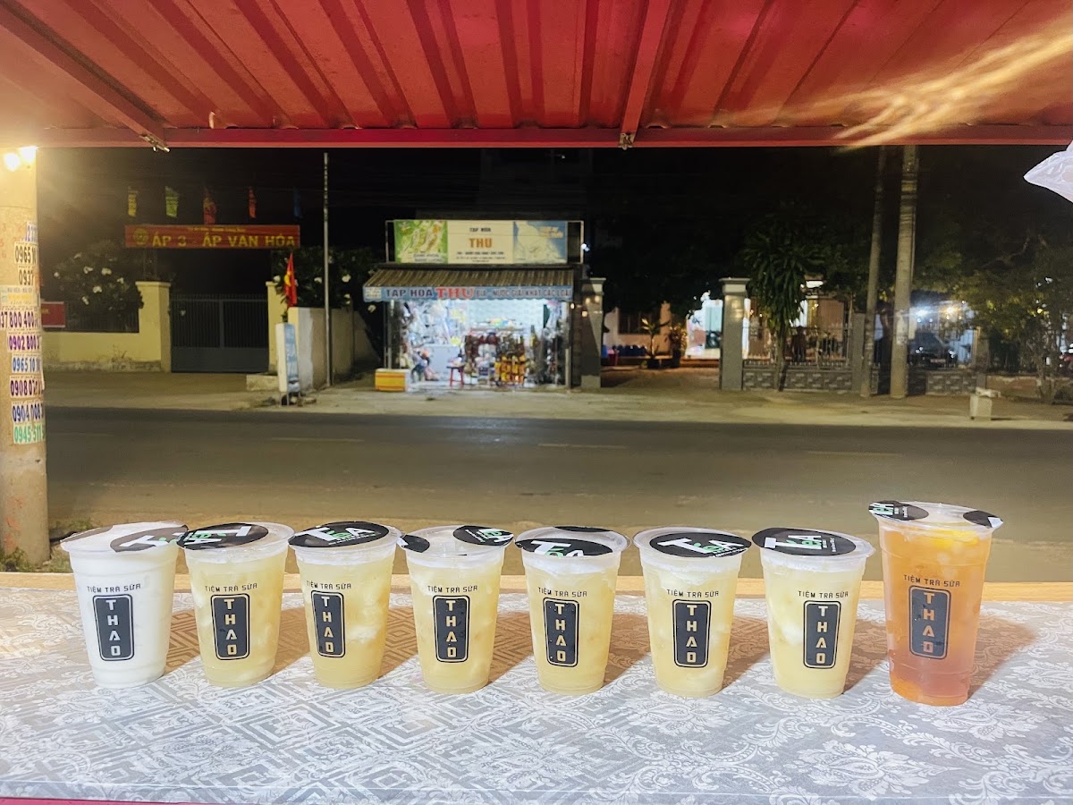 TIỆM TRÀ SỮA 9X