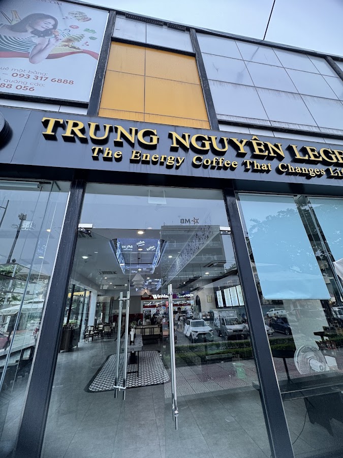 Trung Nguyên Legend Café Vincom+ Chí Linh