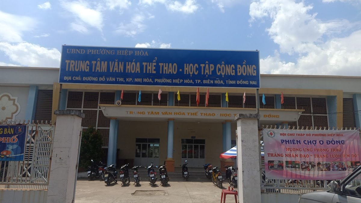 Trung Tâm Văn Hóa Thể Thao Học Tập Cộng Đồng Xã Hiệp Hòa